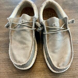 Hey Dude Kids Gray Shoes